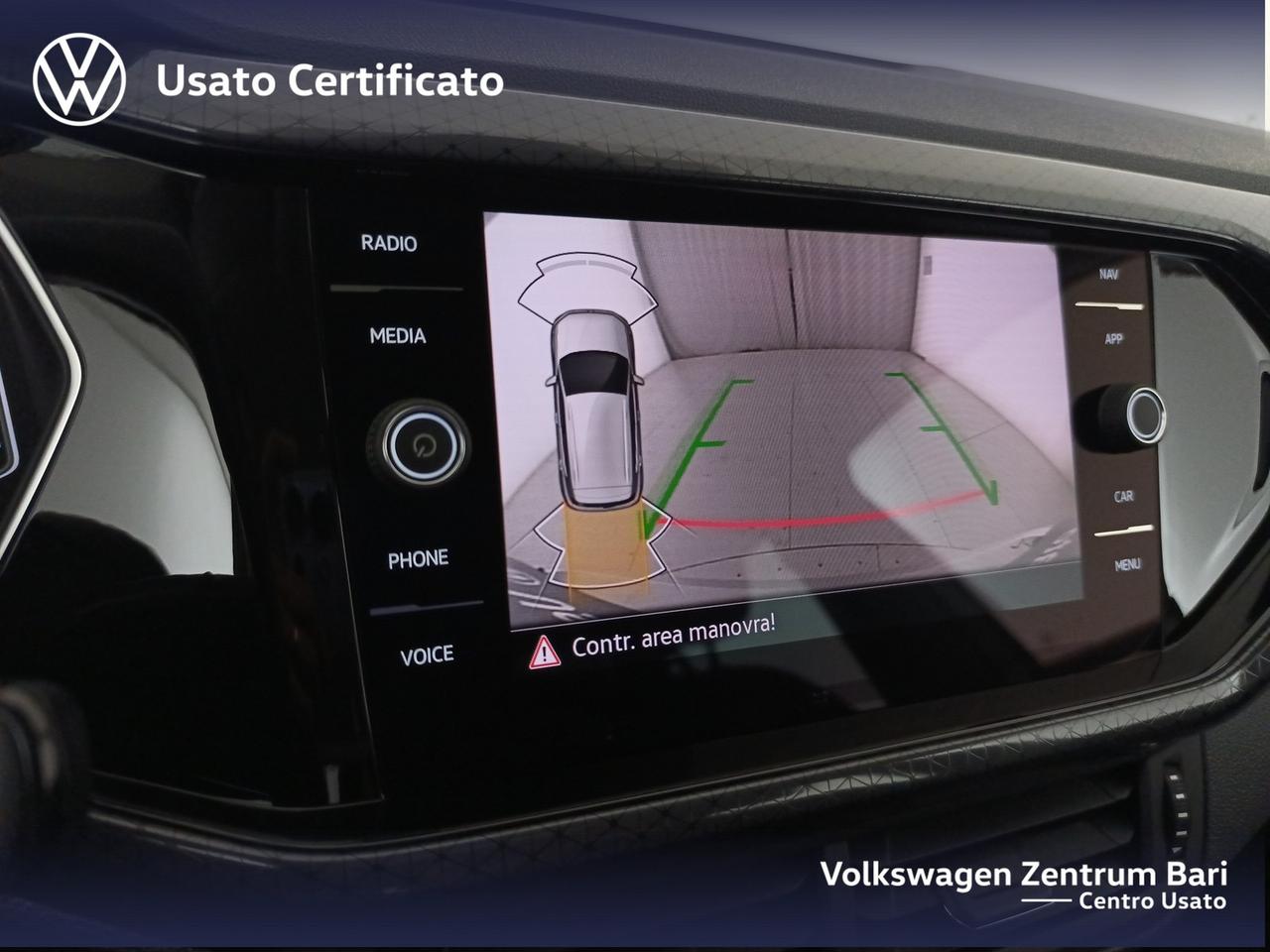 Volkswagen T-Cross 1.0 tsi advanced 110cv