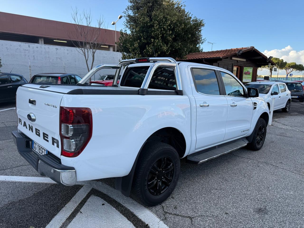 Ford Ranger 2.0 ECOBLUE DC Limited 5 posti