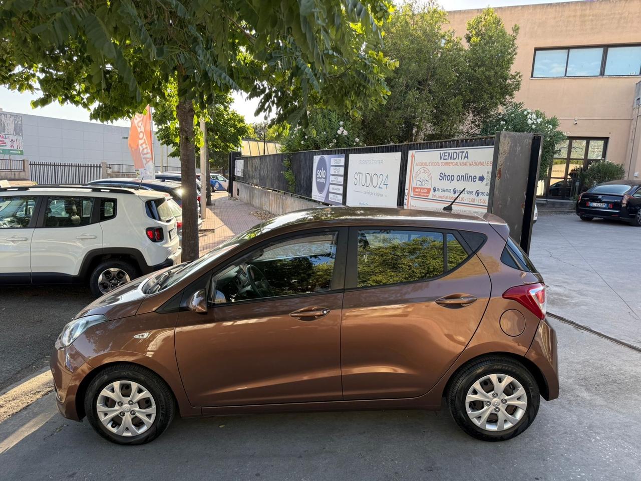 HYUNDAI I10 1.0 B KM.45.000! 5P NEOPATENTATI