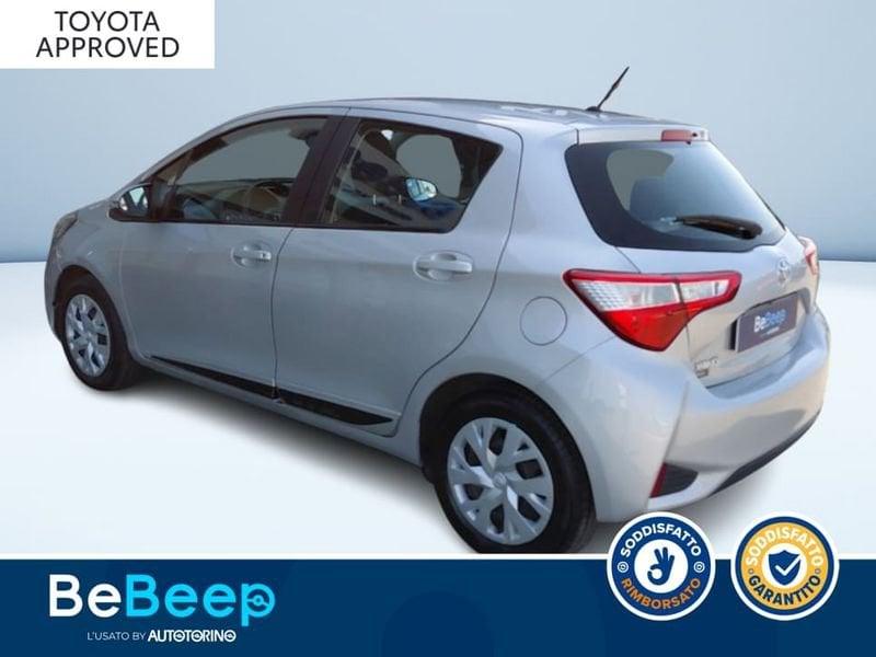 Toyota Yaris 5P 1.0 ACTIVE MY18