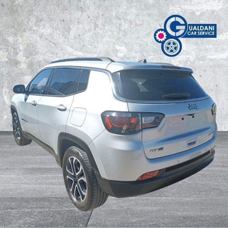 Jeep Compass Compass 1.3 Turbo T4 190 CV PHEV AT6 4xe Limited