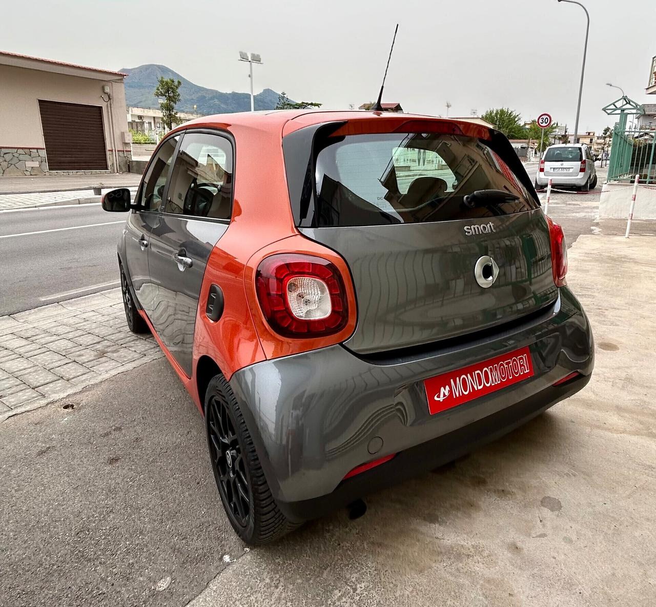 Smart ForFour 70 1.0 Sport edition 1