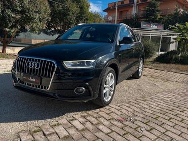 AUDI Q3 2.0 TDI S-LINE - 2015