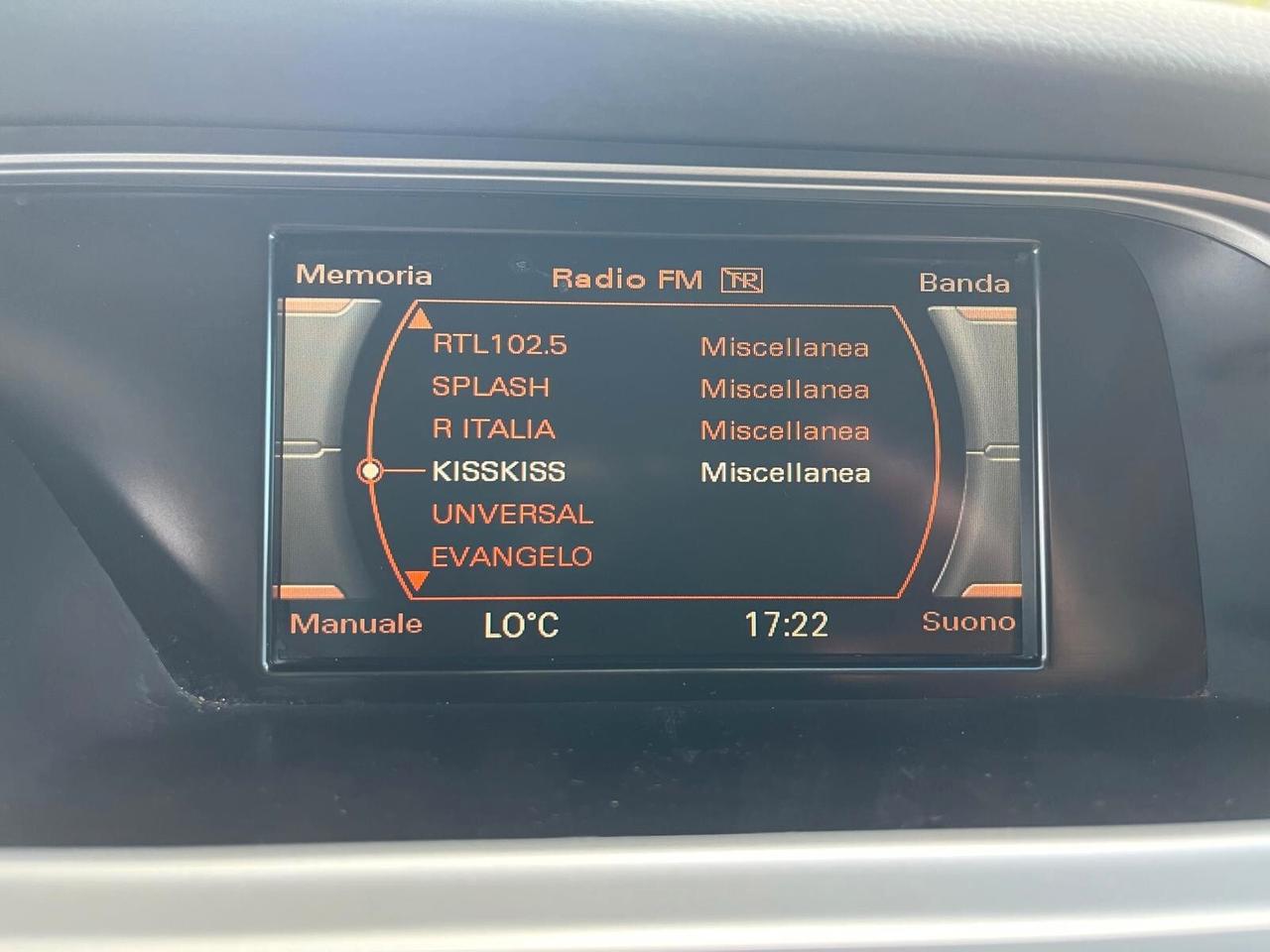 Audi A4 2.0 TDI 143CV F.AP. Advanced FULL LED