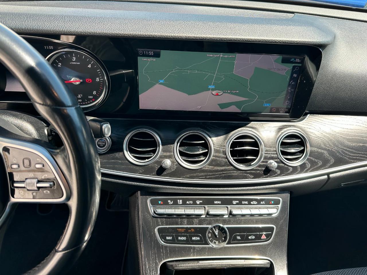 Mercedes E 220 D Business Sport 9G-Tronic Plus my20 Berlina