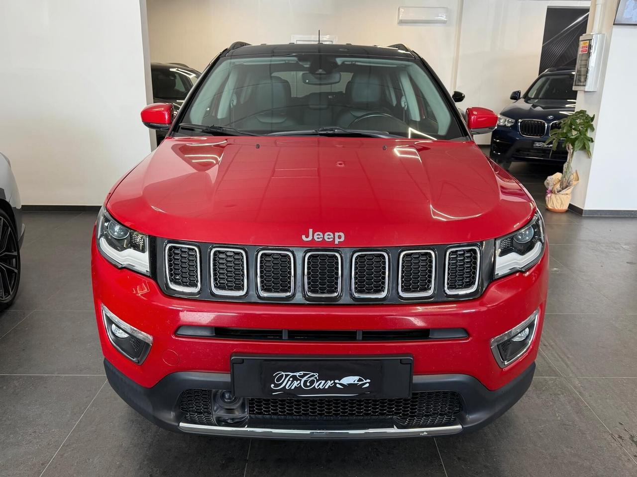JEEP COMPASS LIMITED 2.0 MJT 4X4 140CV PELLE NAVI CRUISE ANNO 2019