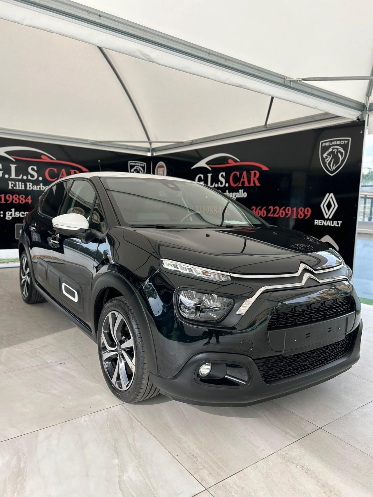 Citroen C3 PureTech 1.2 Benzina 83 cv S&S Shine