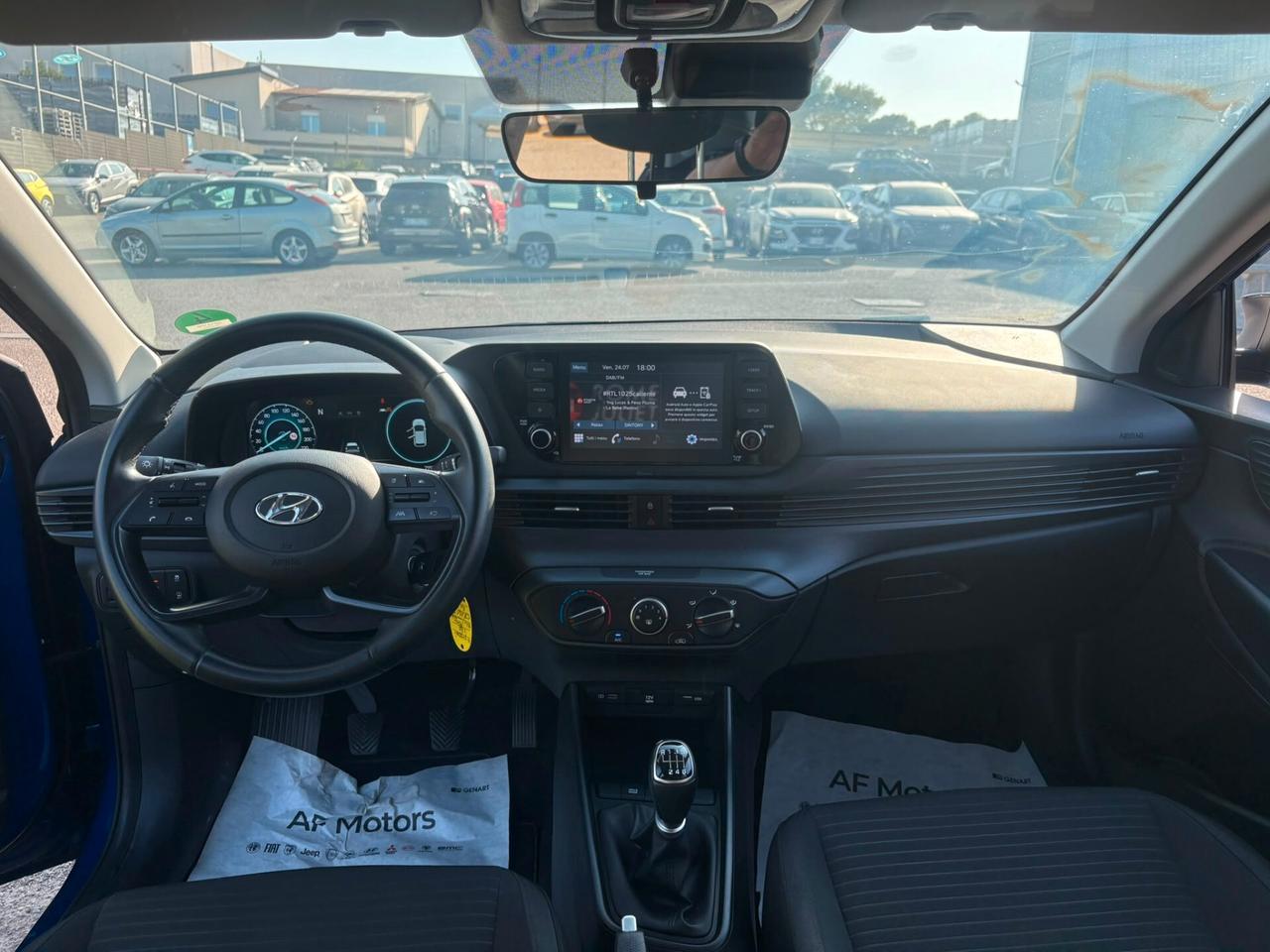 Hyundai i20 1.0 T-GDI 48V iMT Connectline