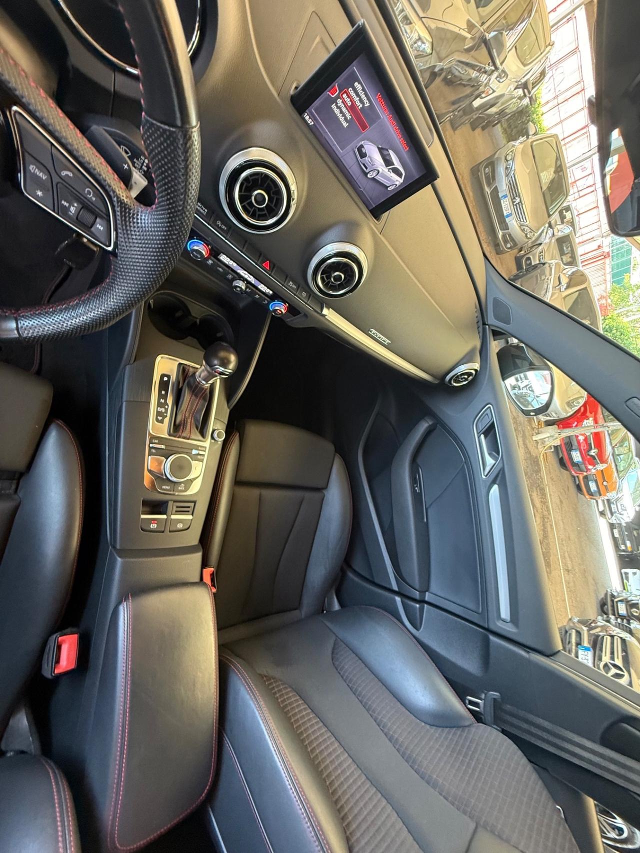 S3 300 cv -black pack- unipro-tagliandi Audi-rate
