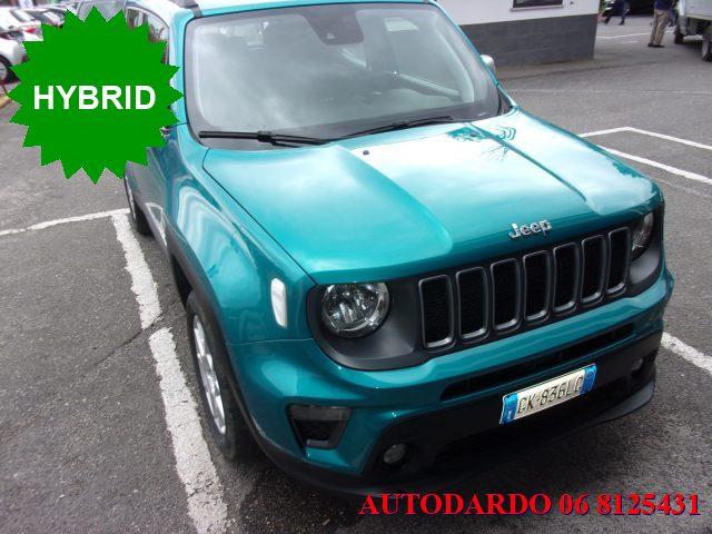 JEEP Renegade 1.3 T4 190CV PHEV 4xe AT6 Limited