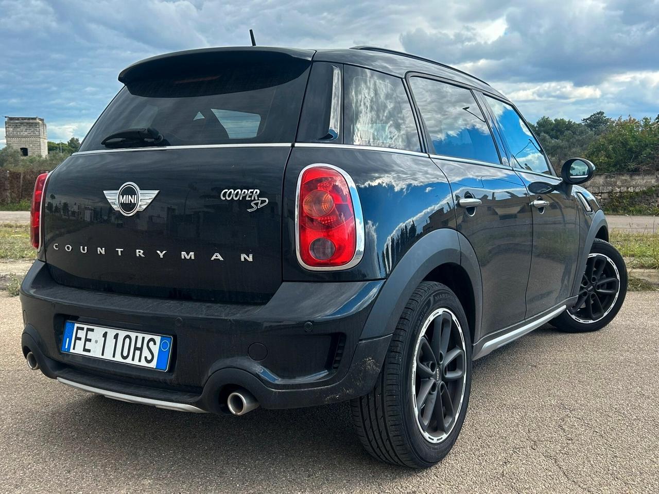 Mini Cooper SD Countryman Aut. *PELLE