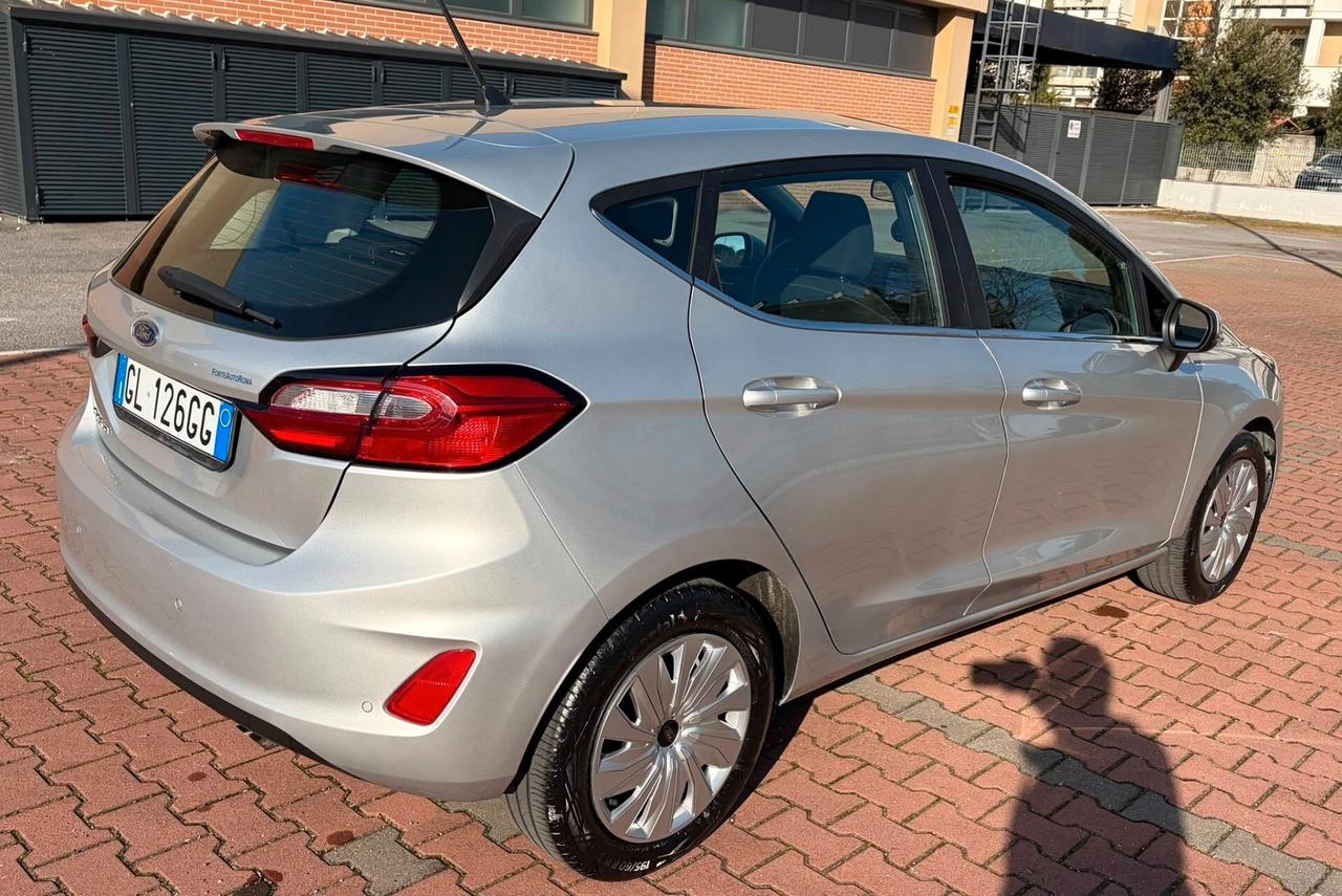 FORD FIESTA TITANIUM 5 PORTE 1.1cc