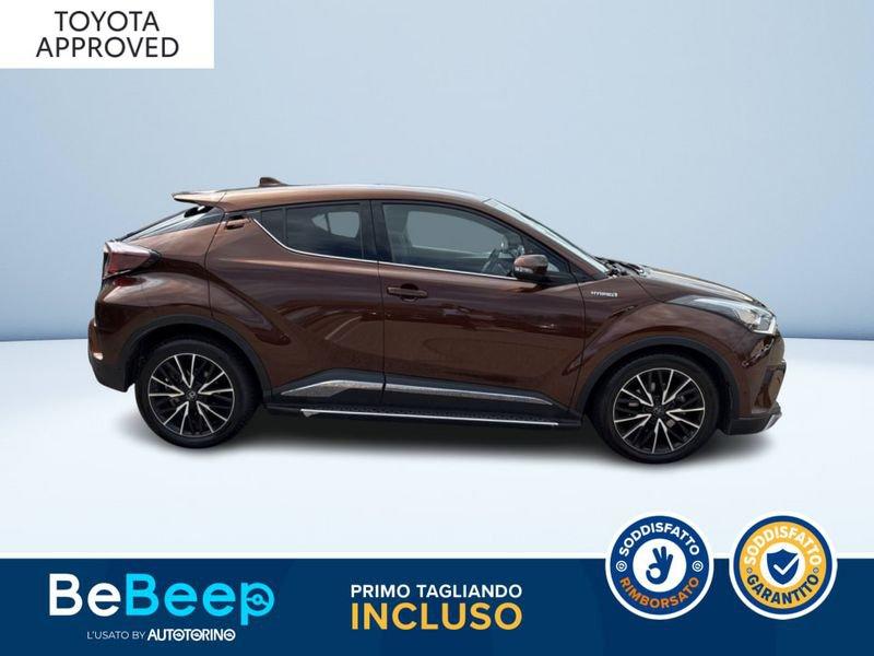 Toyota C-HR 1.8H LOUNGE 2WD E-CVT