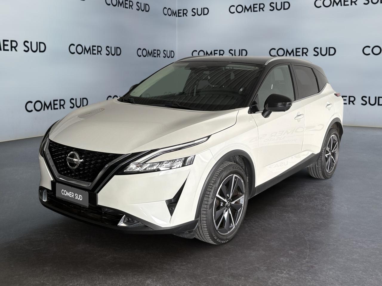 NISSAN Qashqai III 2021 - Qashqai 1.3 mhev N-Connecta 2wd 140cv