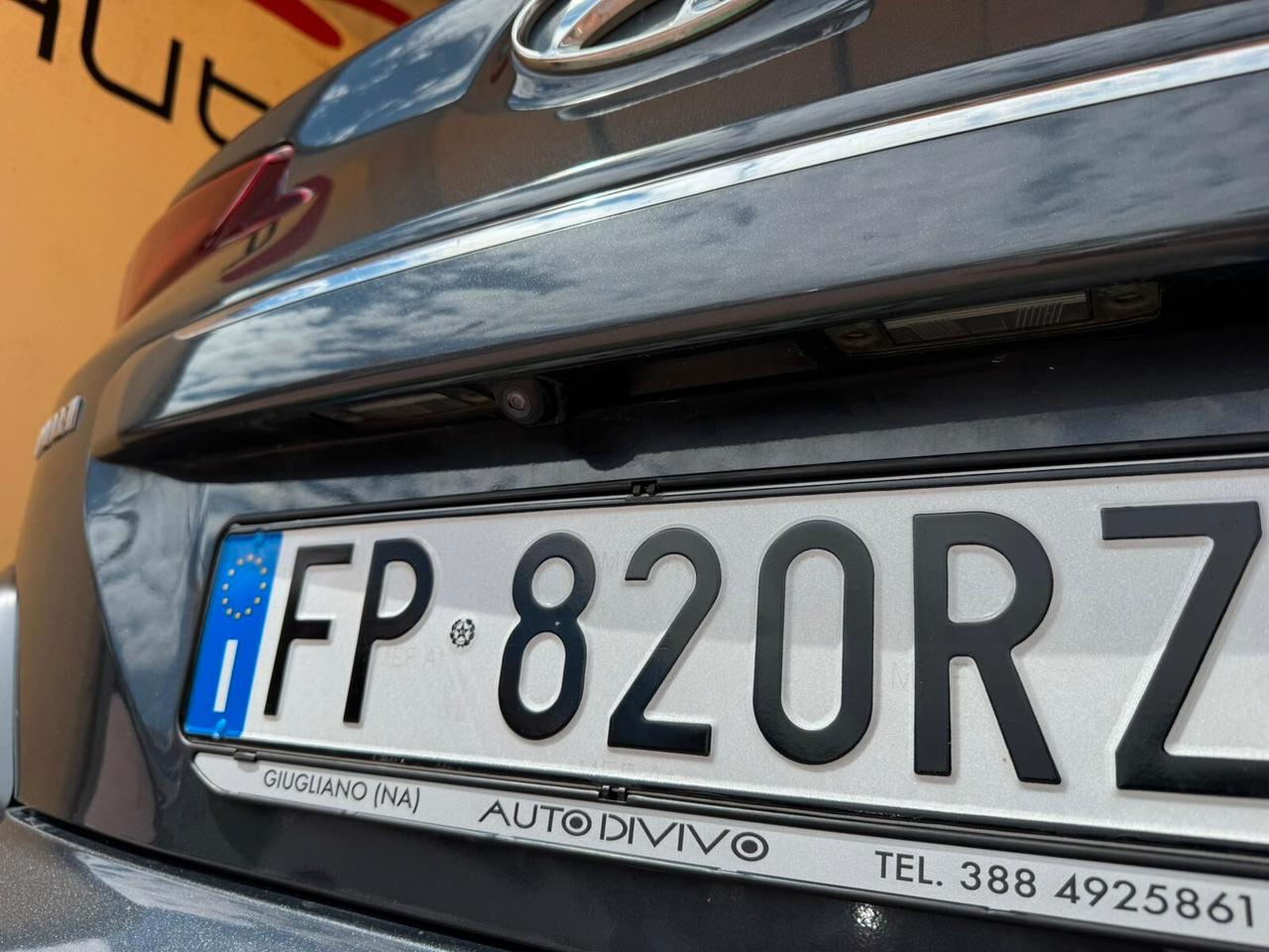 Hyundai Kona 1.0 T-GDI Xpossible
