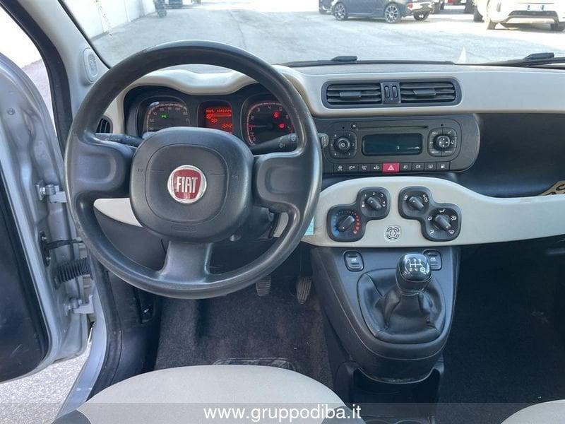 FIAT Panda 2012 Benzina 0.9 t.air t. natural power Pop 80cv