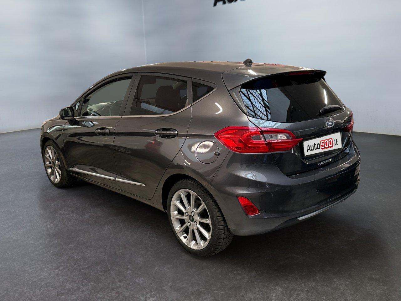 Ford Fiesta 5 Porte Fiesta 5p 1.0 ecoboost Vignale 100cv auto