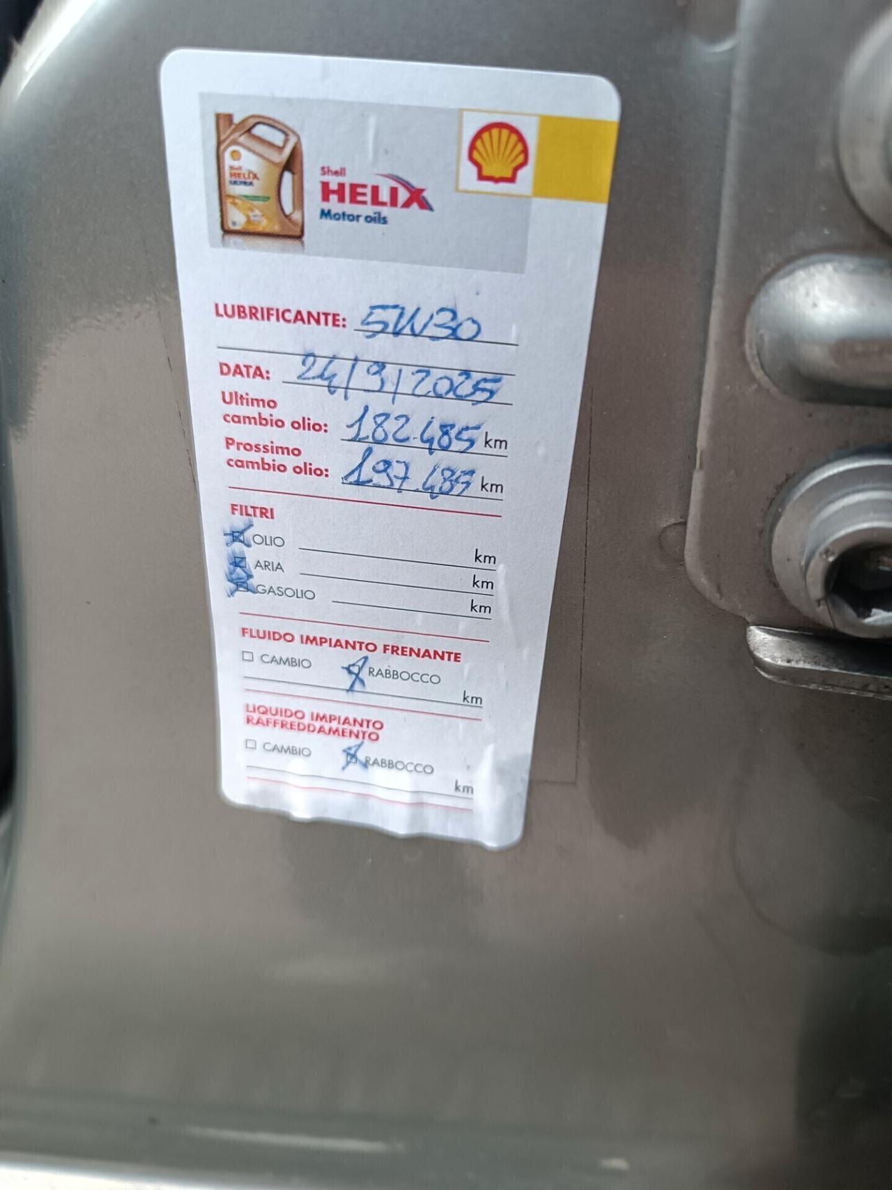 Alfa romeo 147 1.9 diesel garanzia