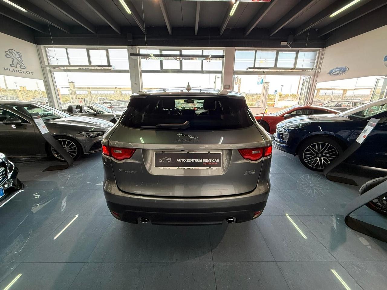 Jaguar F-Pace 2.0 D 180 CV AWD aut. Prestige