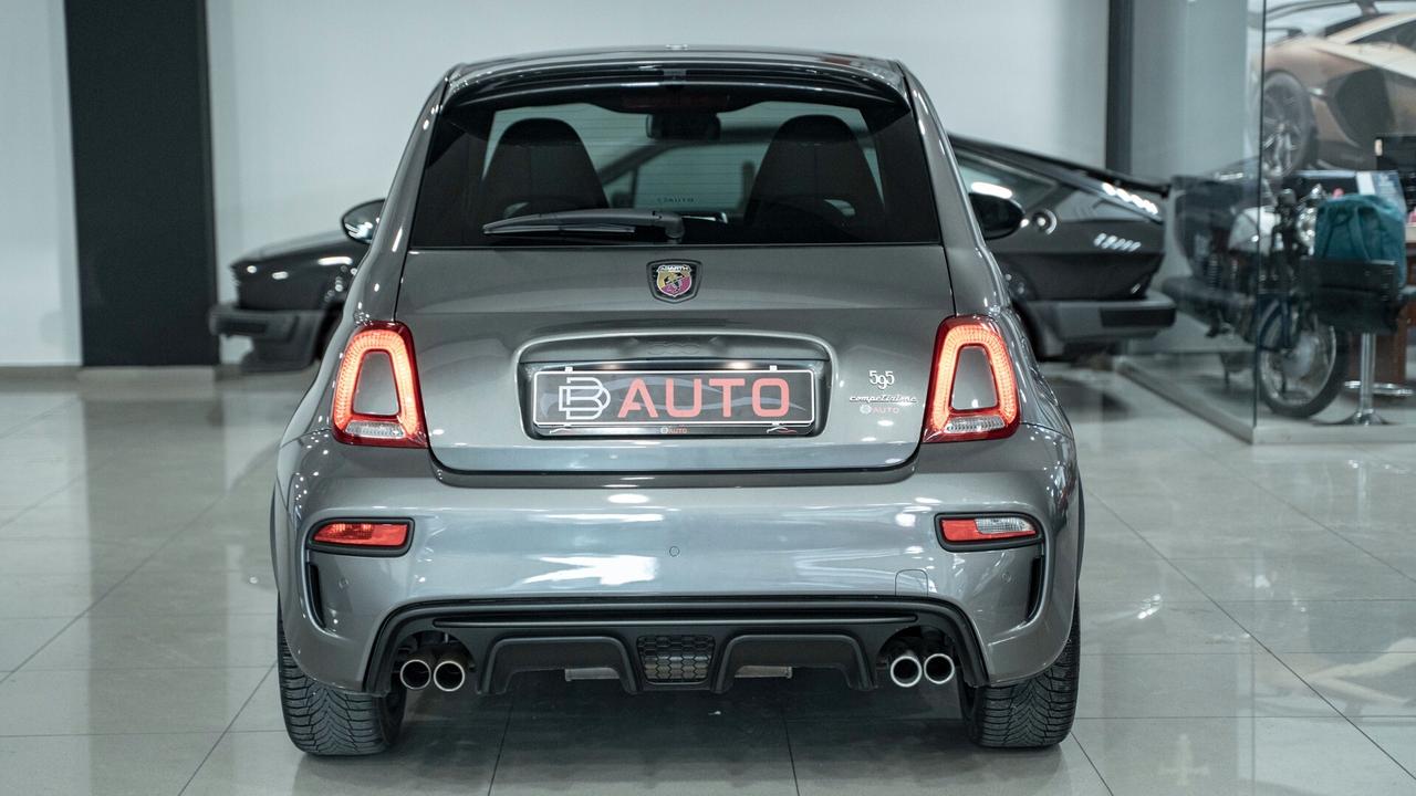 Abarth 595 Competizione 1.4 T JET 180 CV SABELT BREMBO XENO NAVI FULL OPTI