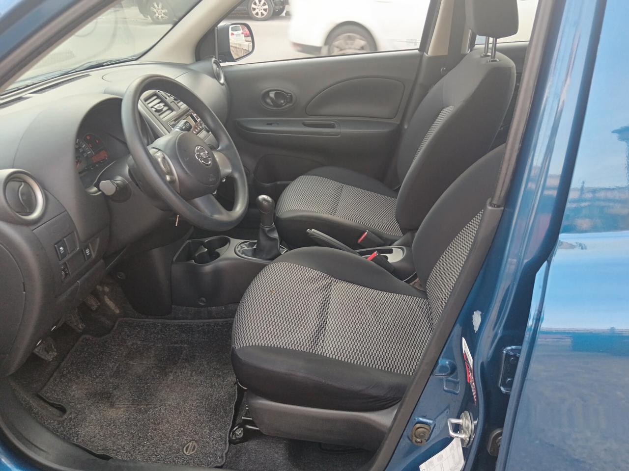 Nissan Micra 1.2 12V 5 porte Comfort