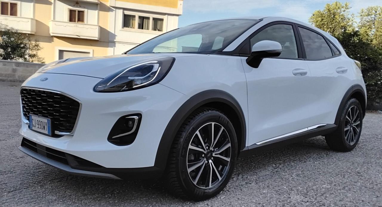 Ford Puma 1.0 EcoBoost Hybrid 125 CV S&S Titanium X