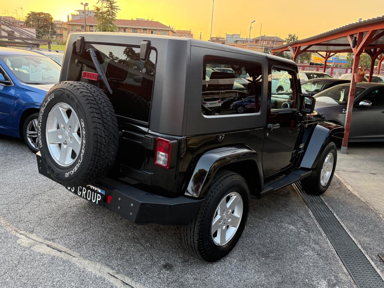 Wrangler 2.8 CRD - Automatica-rate-permute