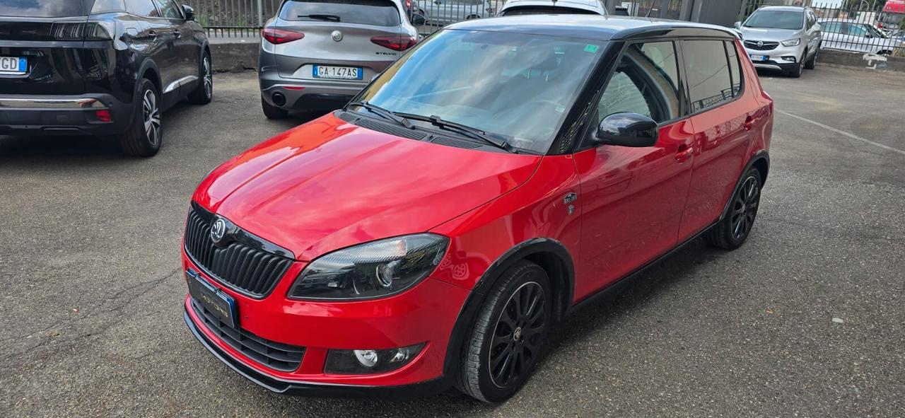Skoda Fabia 1.2 12V 70CV 5p. Monte-Carlo