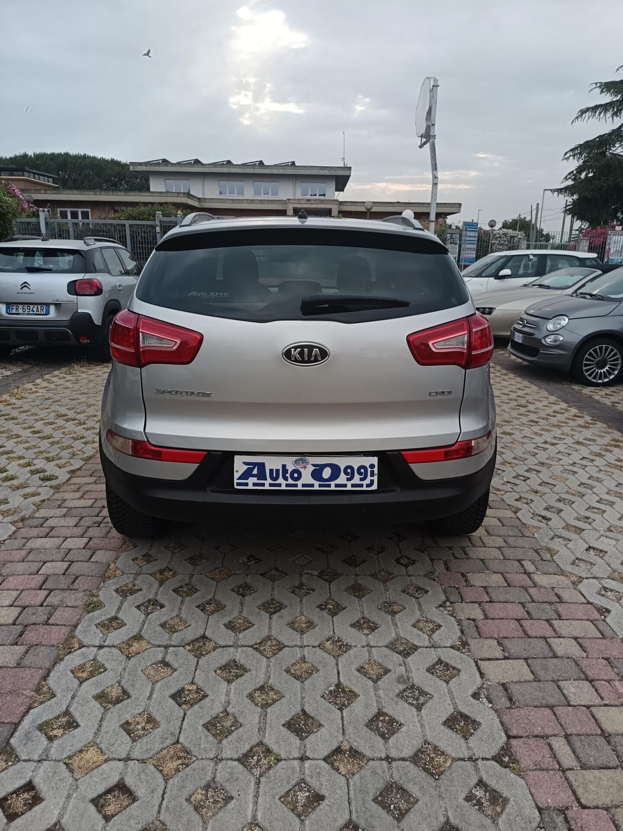 Kia Sportage 1.7 CRDI VGT 2WD Plus