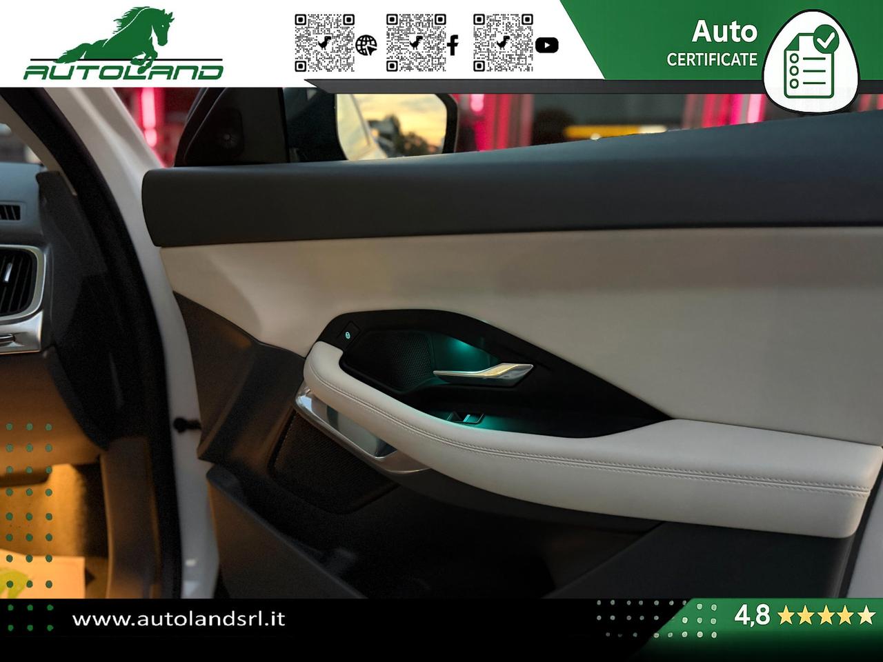 Jaguar E-Pace 2.0 i4 S awd 200cv Servive Jaguar Garanzia fino 36