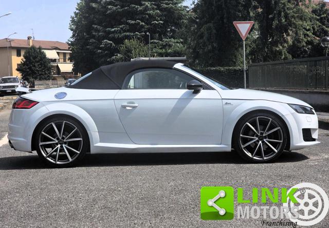 AUDI TT Roadster 2.0 TDI ultra S line 184CV