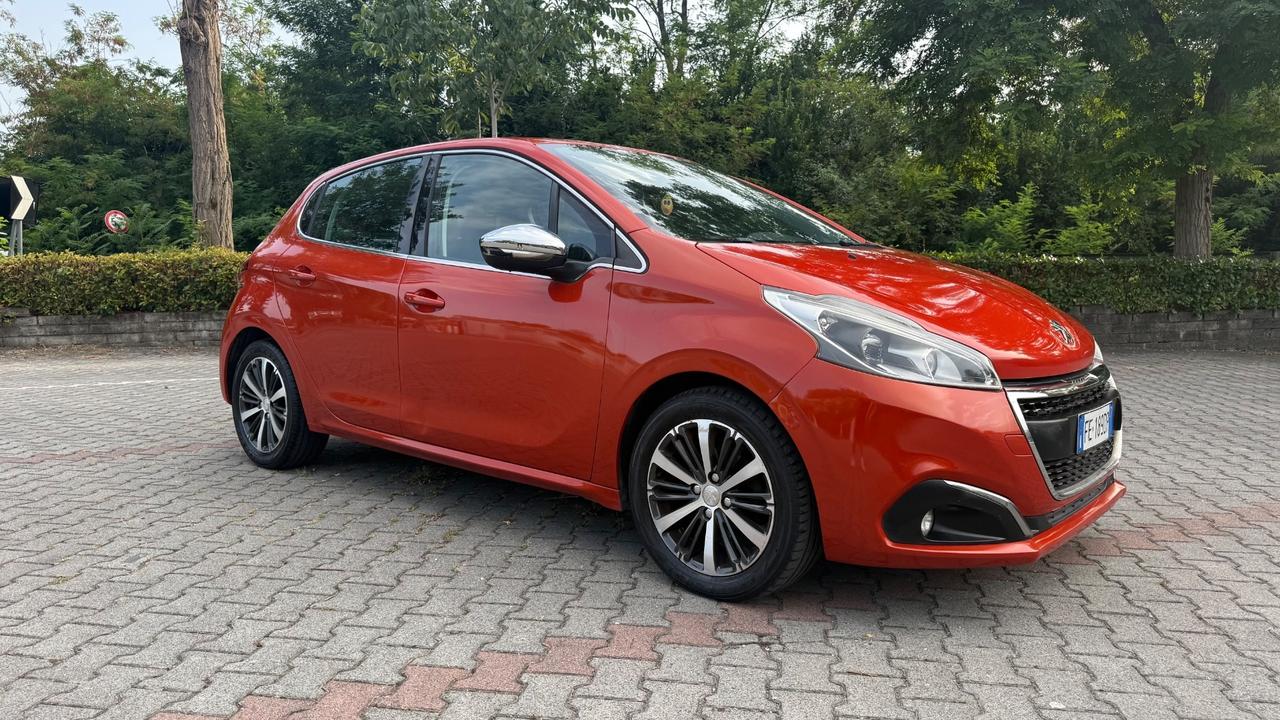Peugeot 208 BlueHDi *TAGLIANDI con FATTURE*75 5 porte Allure