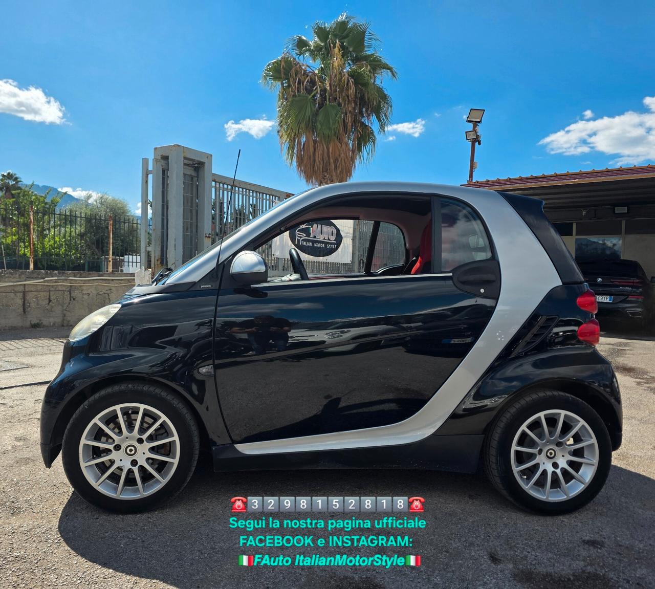 Smart ForTwo 800 40 kW coupé passion cdi