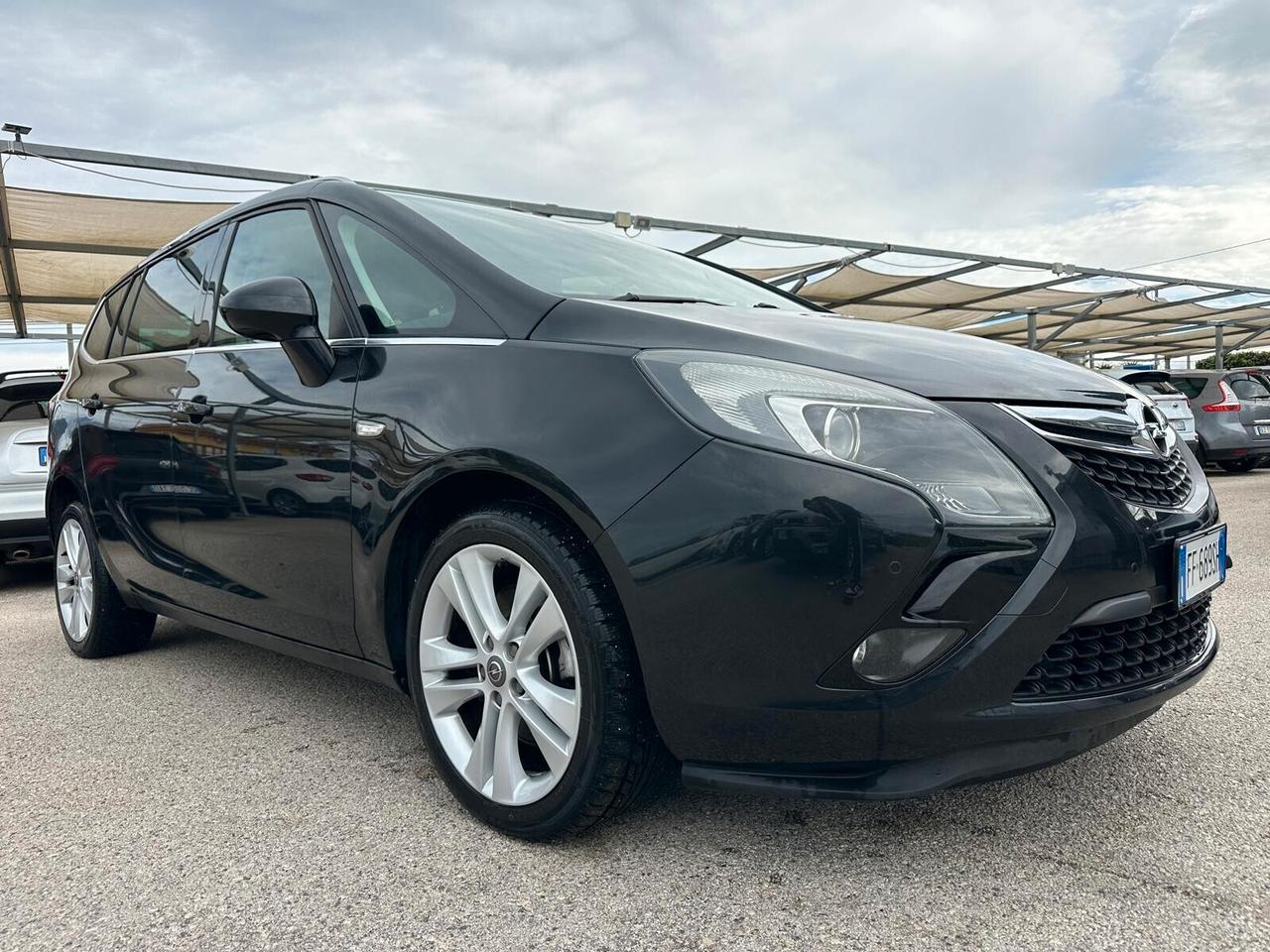 Opel Zafira 1.4 Turbo GPL