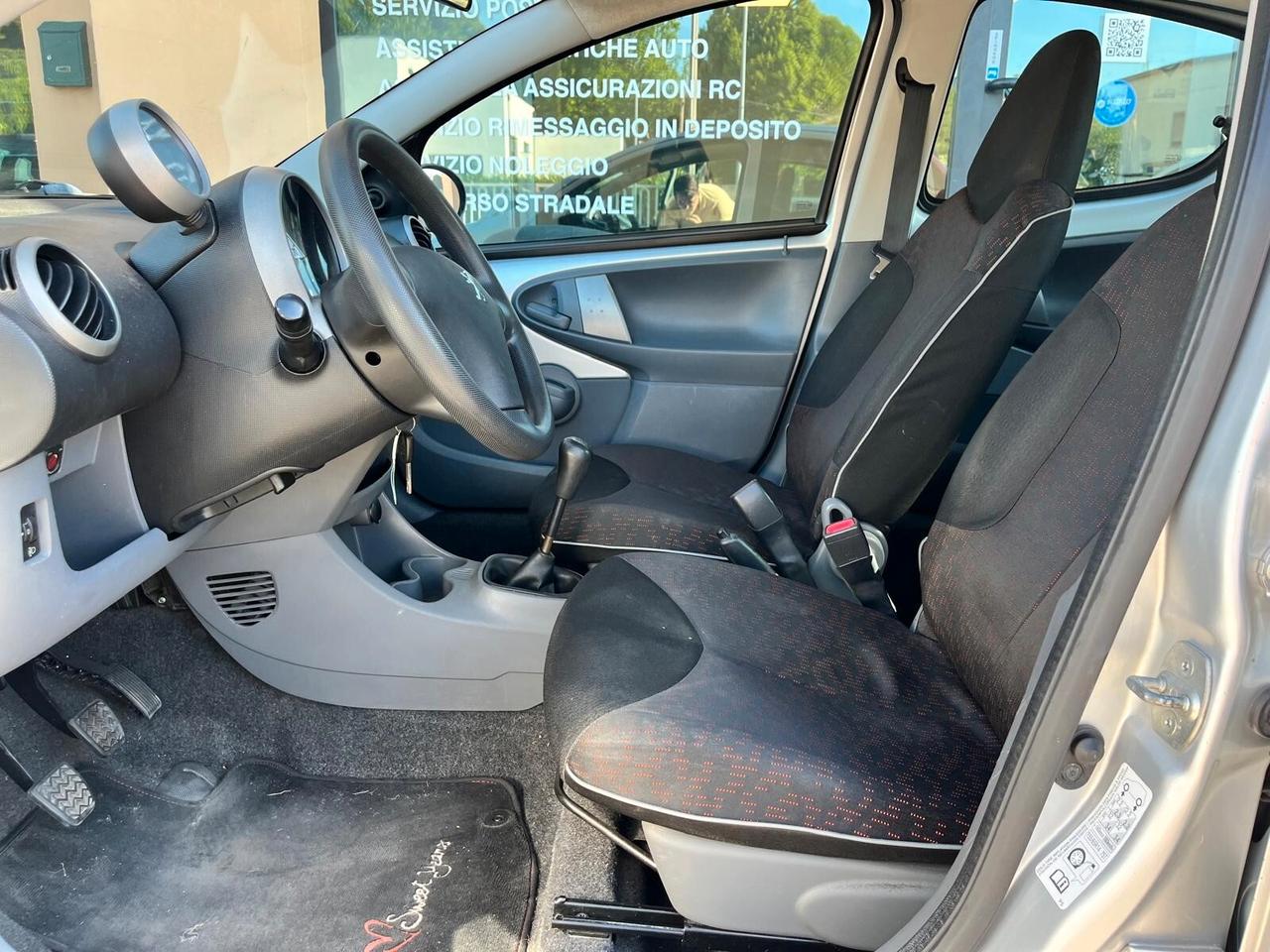 Peugeot 107 5p. NEOPATENTATI