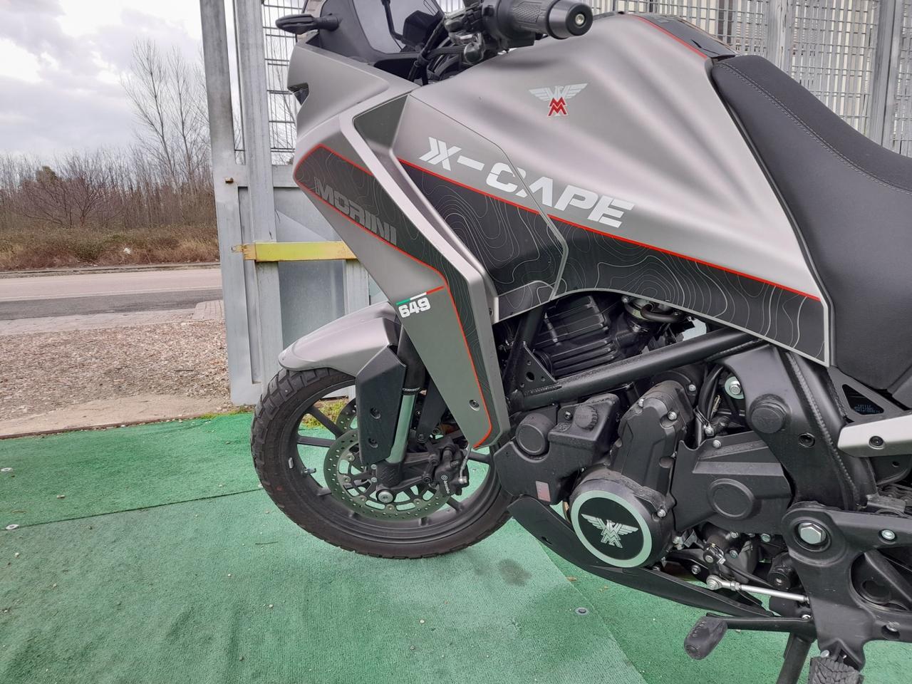 Moto Morini X-Cape 649 NUOVA Permutiamo