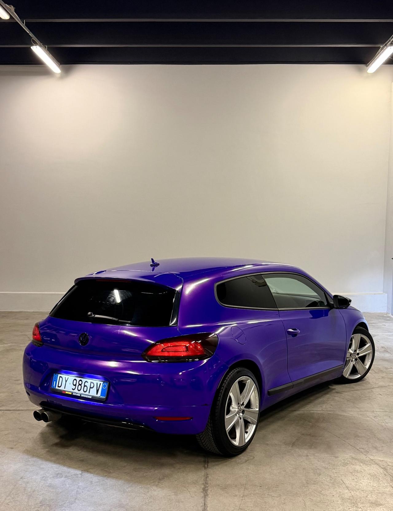 Volkswagen Scirocco 2.0 TDI 140CV DPF DSG