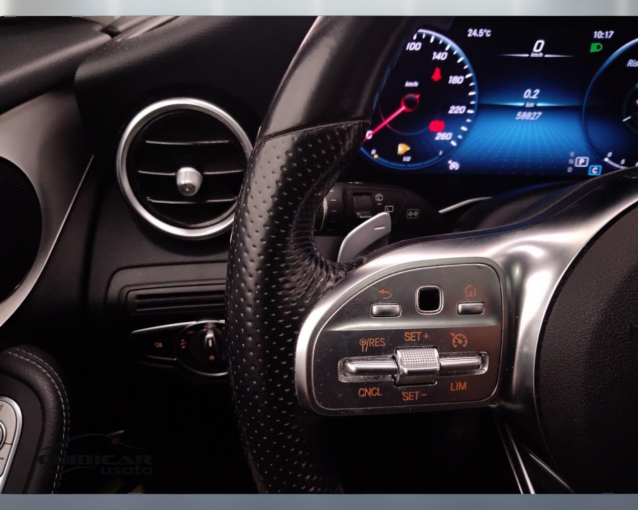Mercedes-Benz GLC - X253 2019 - GLC 220 d Night edition 4matic auto