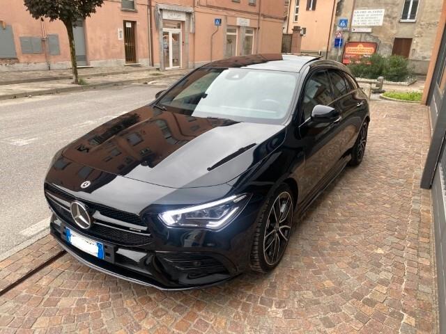 Mercedes Benz CLA 35 AMG 4Matic Shooting Brake