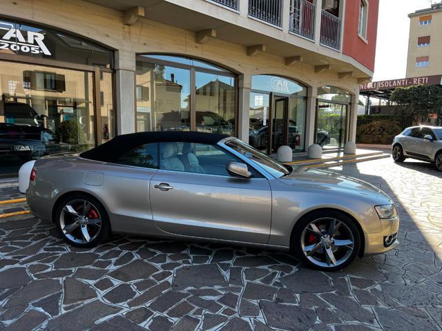 AUDI A5 Cabrio 3.0 V6 TDI F.AP. quattro S tr.