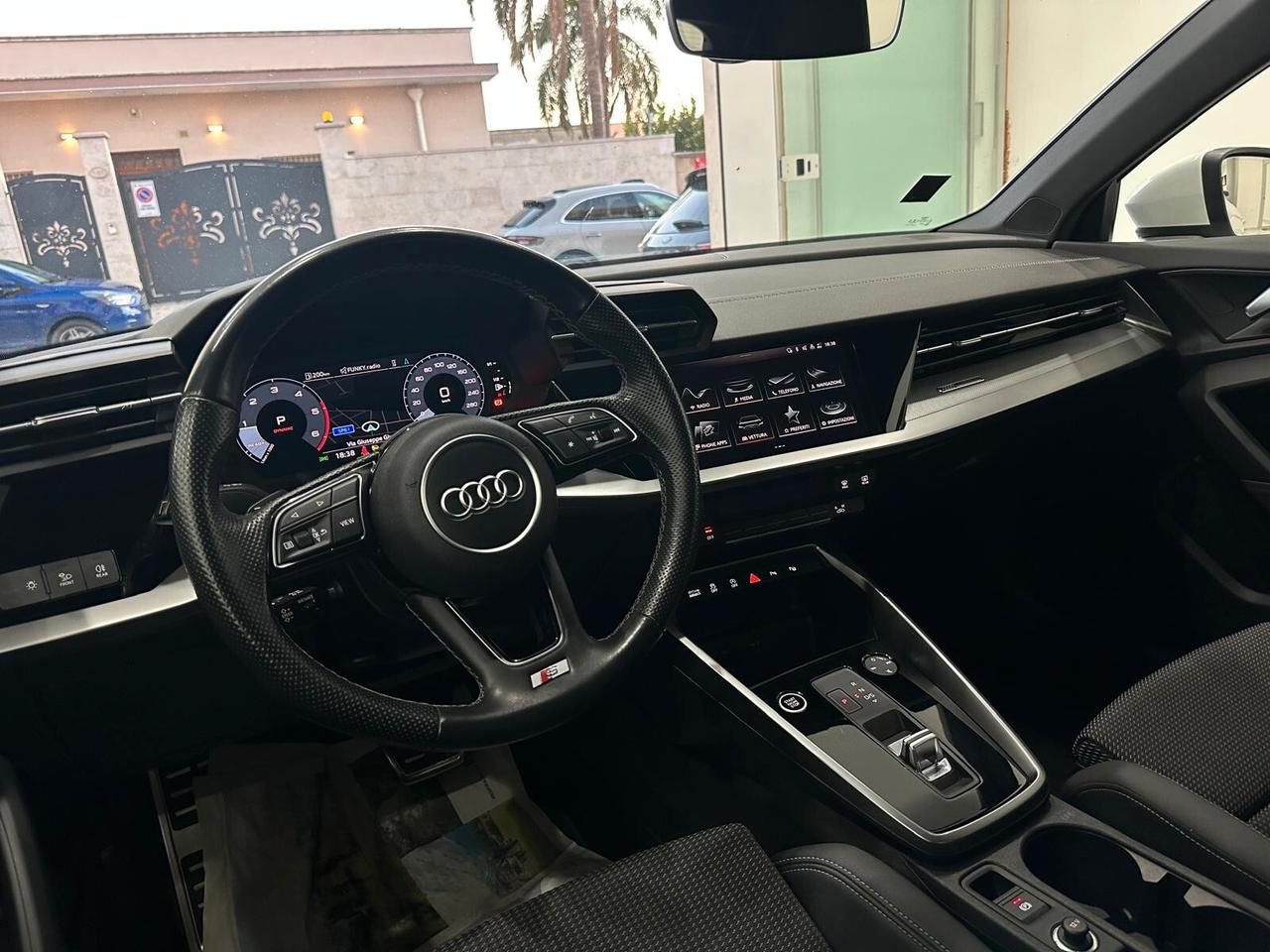 Audi A3 SPB 30 TDI S tronic line edition