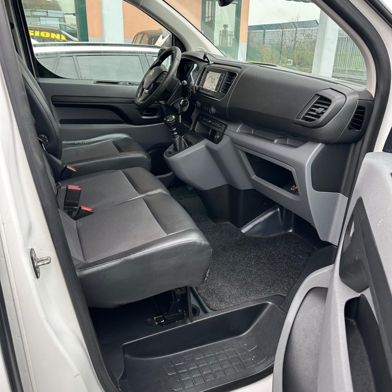 Citroen Jumpy BlueHDi 115 S&S PL-TN Furgone M Comfort