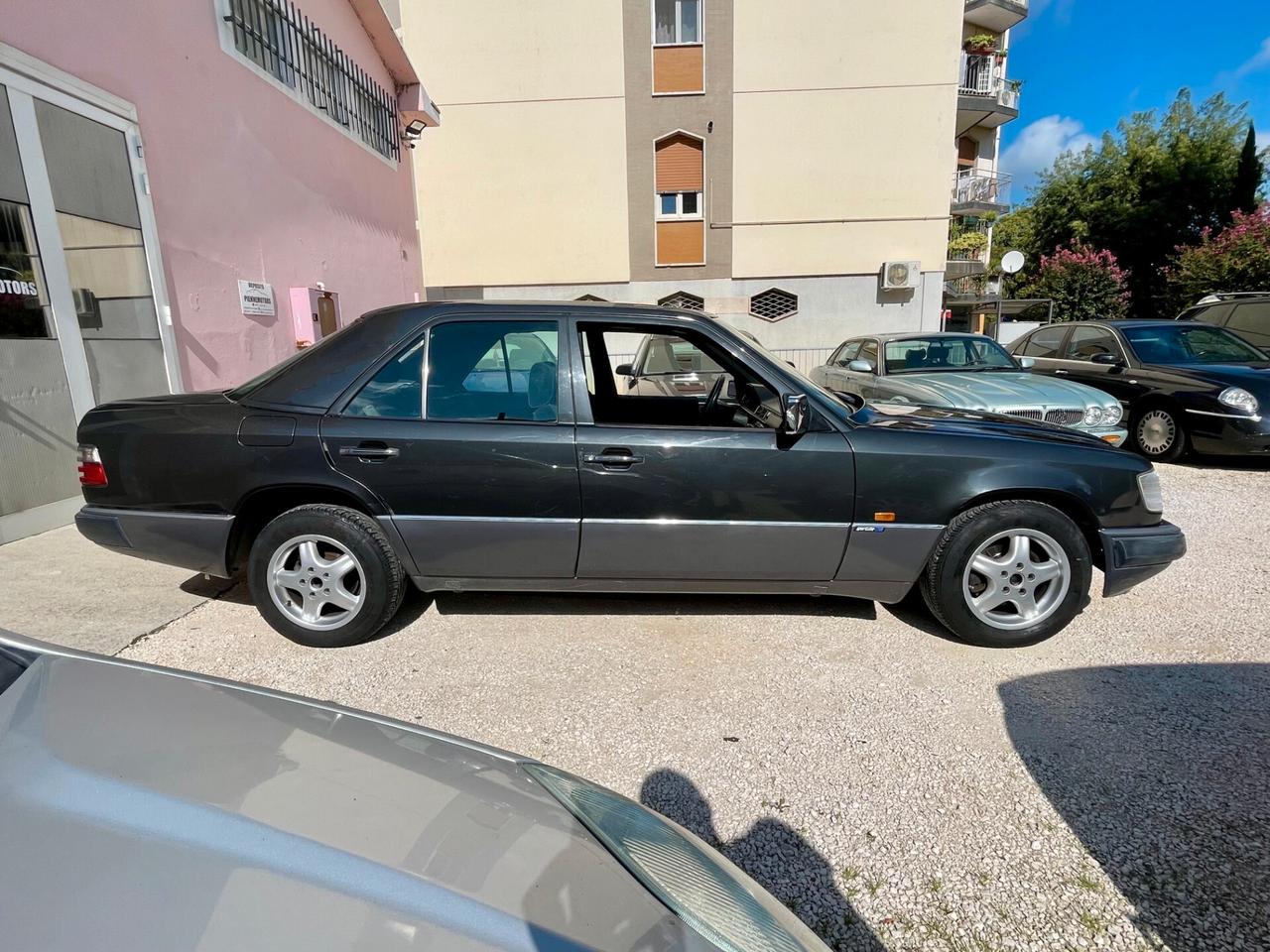 Mercedes-benz E-Series E 200 cat Restyling Metano