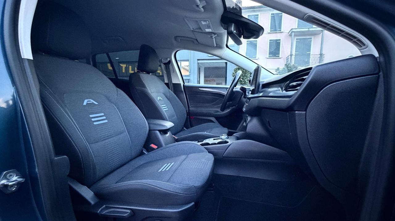 FORD FOCUS SW 1.5 ACTIVE DESIGN AT8 115 CV - FULL LED, CARPLAY, NEOPATENTATI