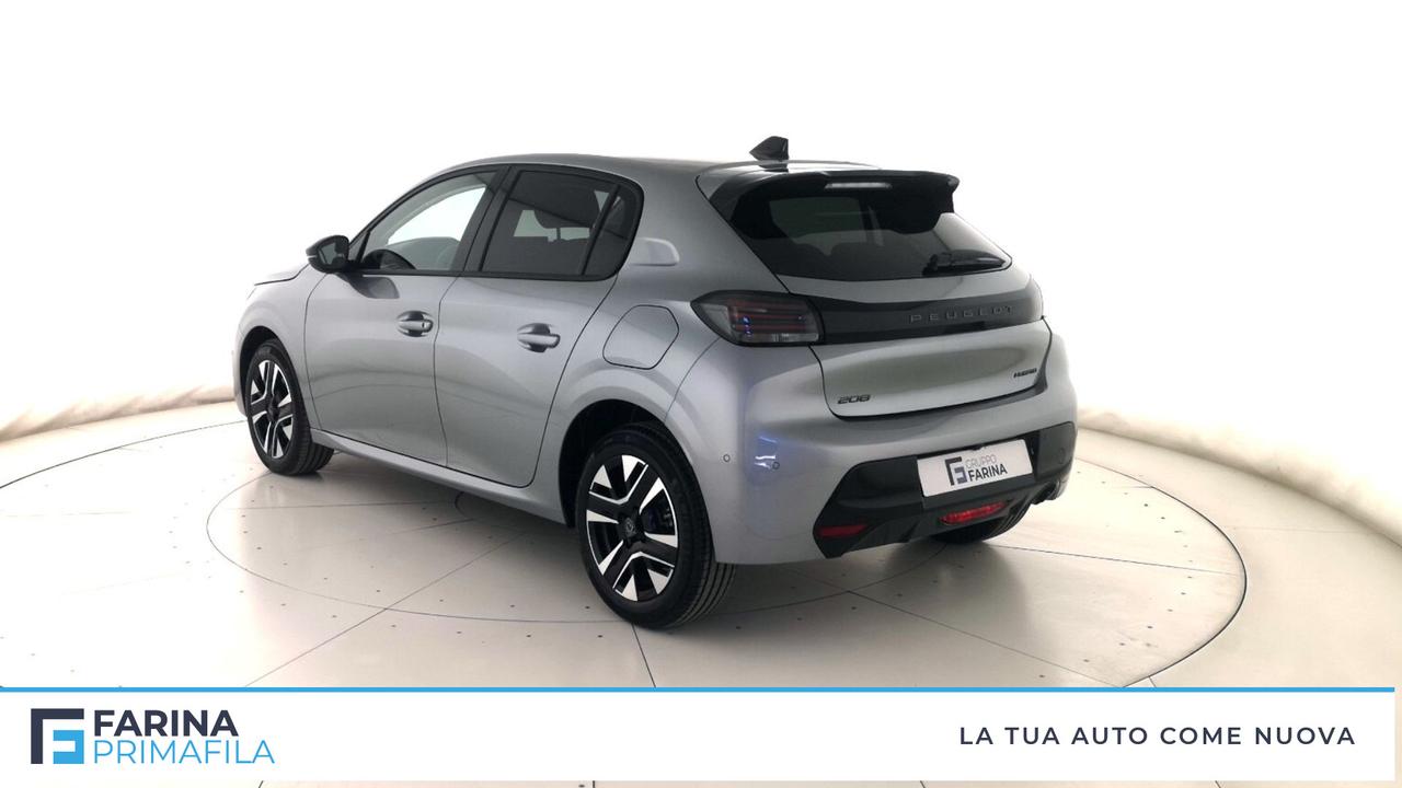 PEUGEOT 208 5P - ALLURE Hybrid 110 E-DCS6