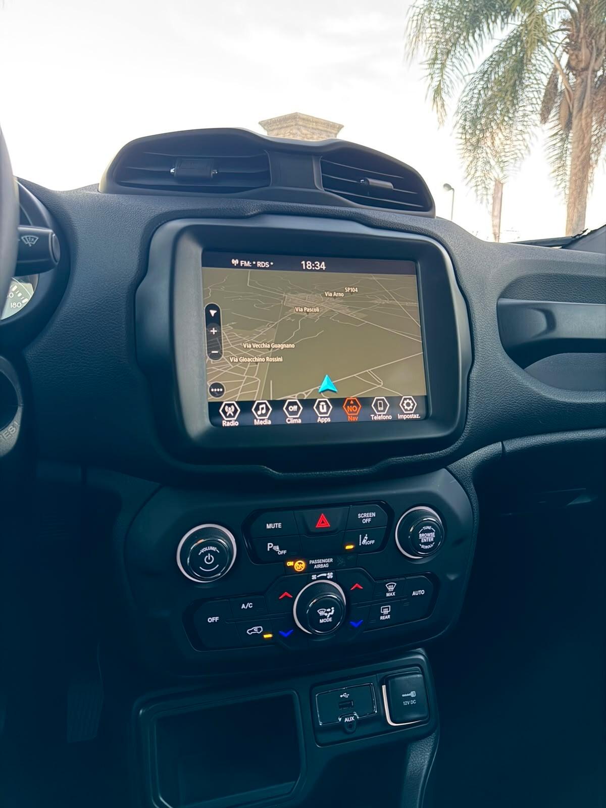 Jeep Renegade 1.6 Mjt 130 CV Limited Full Led