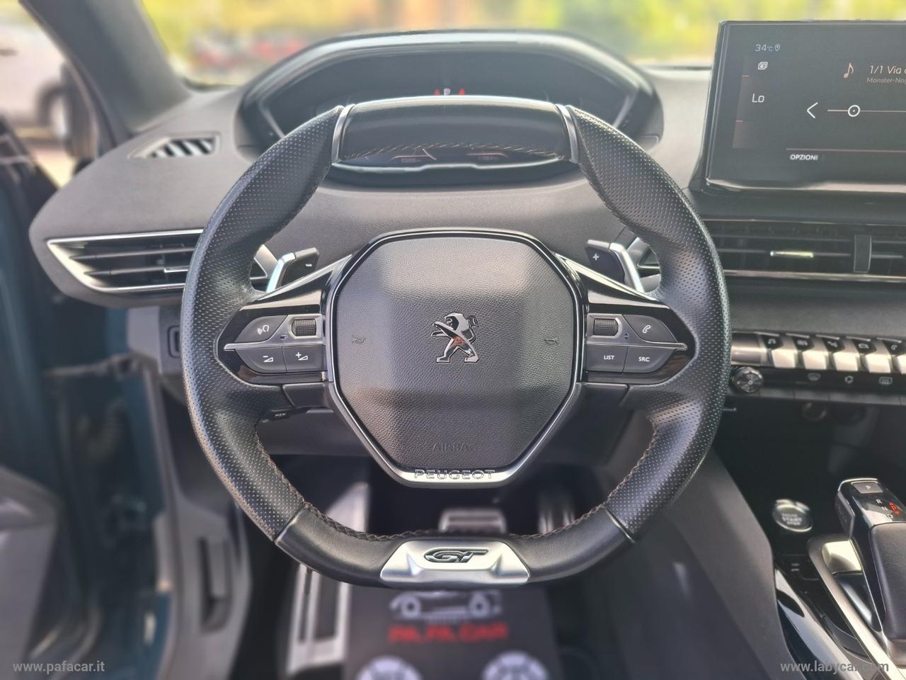 PEUGEOT 3008 BlueHDi 130 S&S EAT8 GT