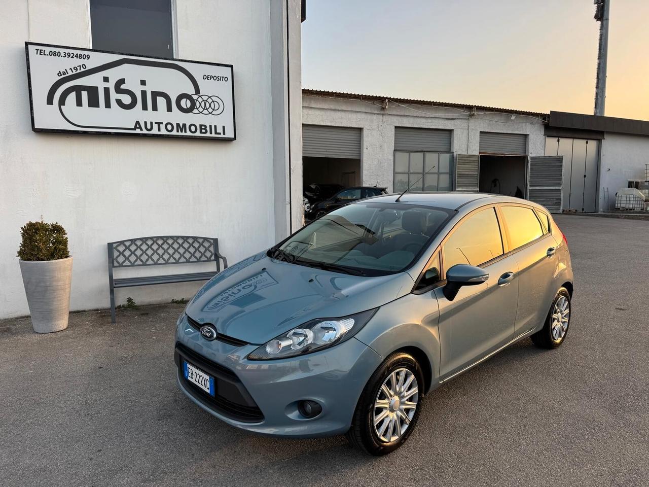 Ford Fiesta 1.4 TDCi 5p.