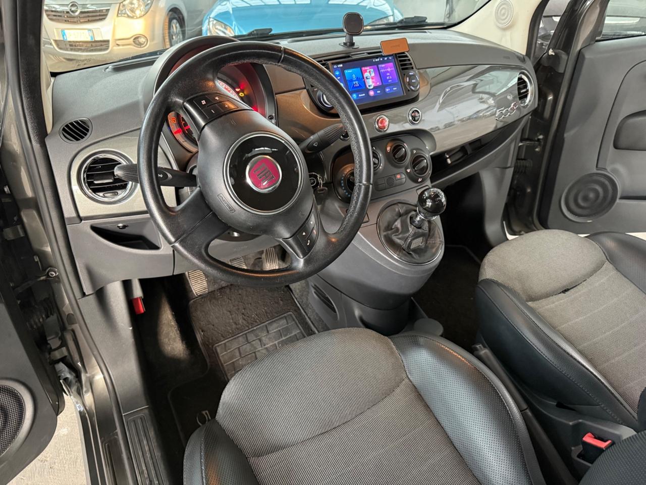 Fiat 500 C 1.2 By Gucci cabriolet