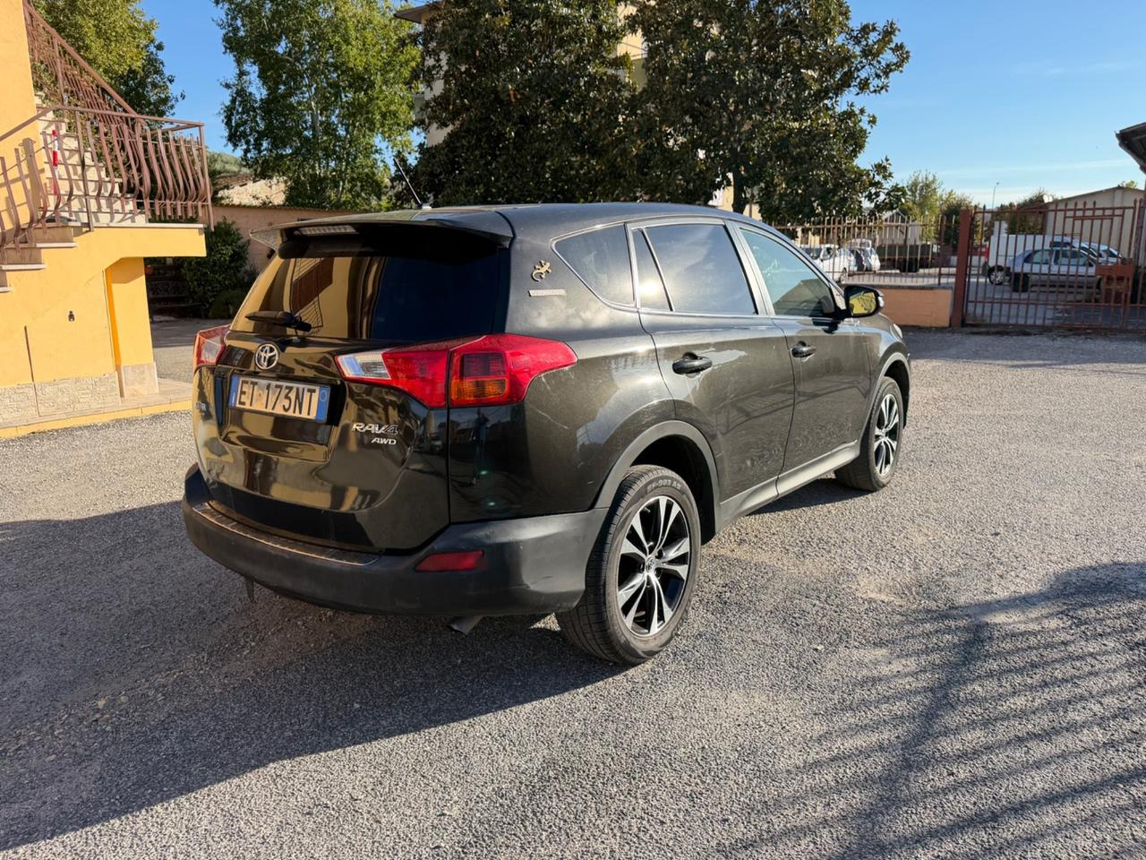Toyota RAV 4 RAV4 2.2 D-4D 4WD Lounge